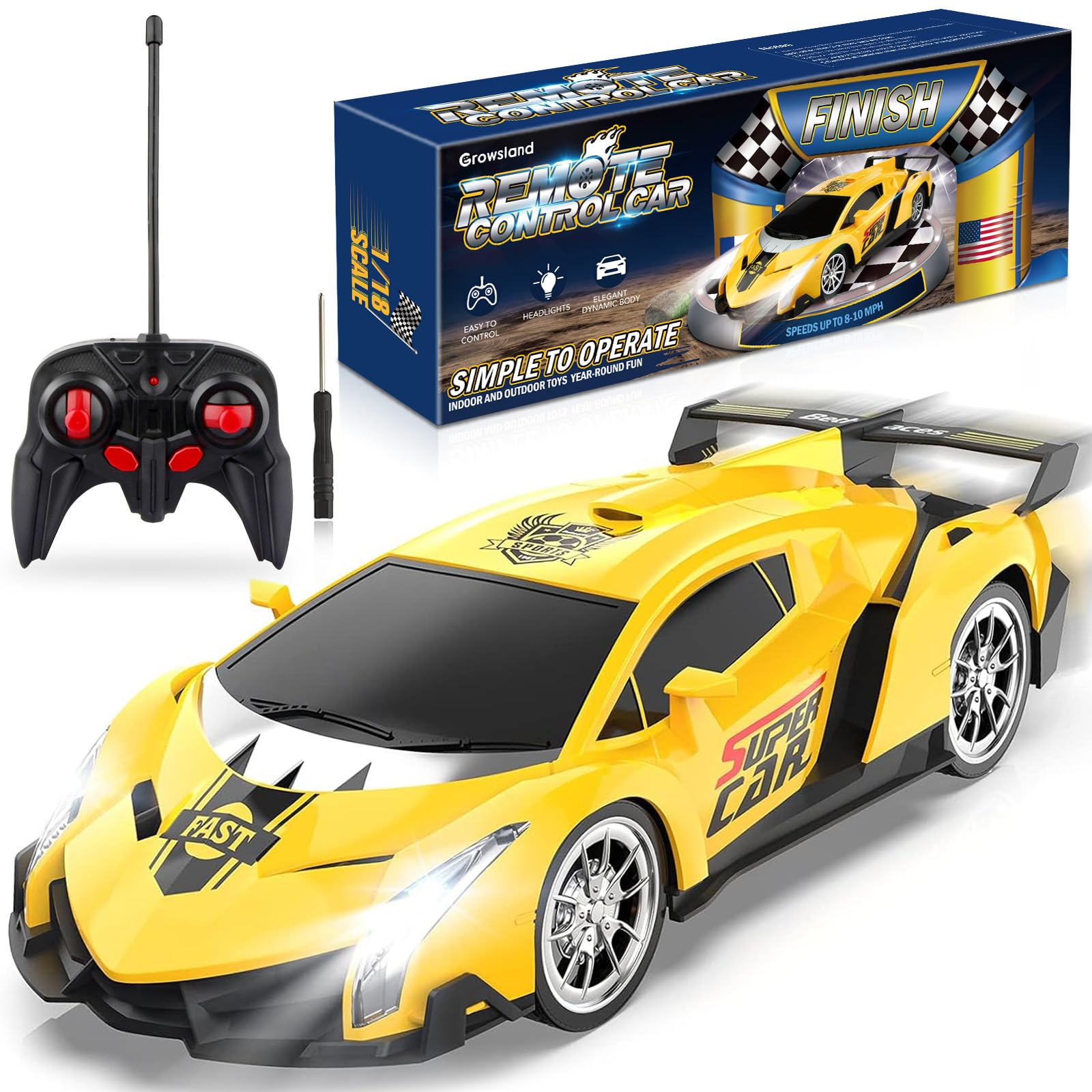 Rainbow Remote Racer